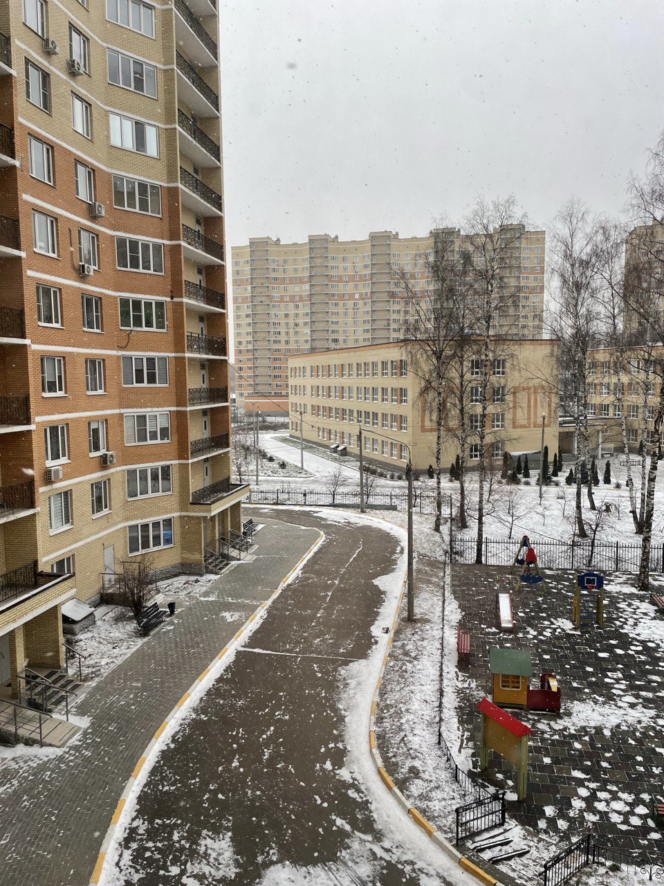 Фото квартиры по адресу Москва, Крымская улица, д.5 