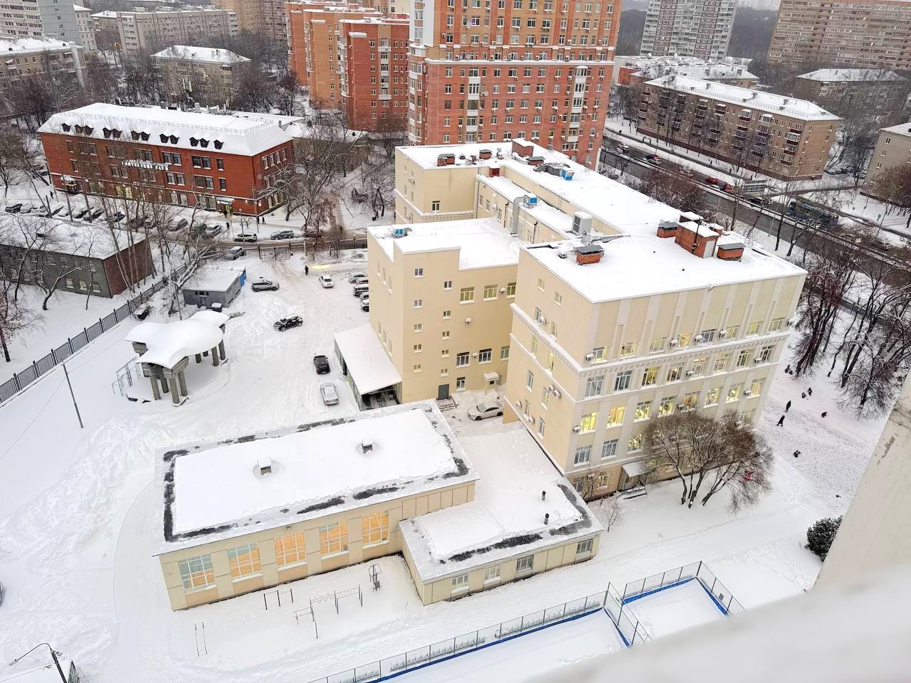 Объект по адресу Москва г, Большая Академическая ул, д. 9к1