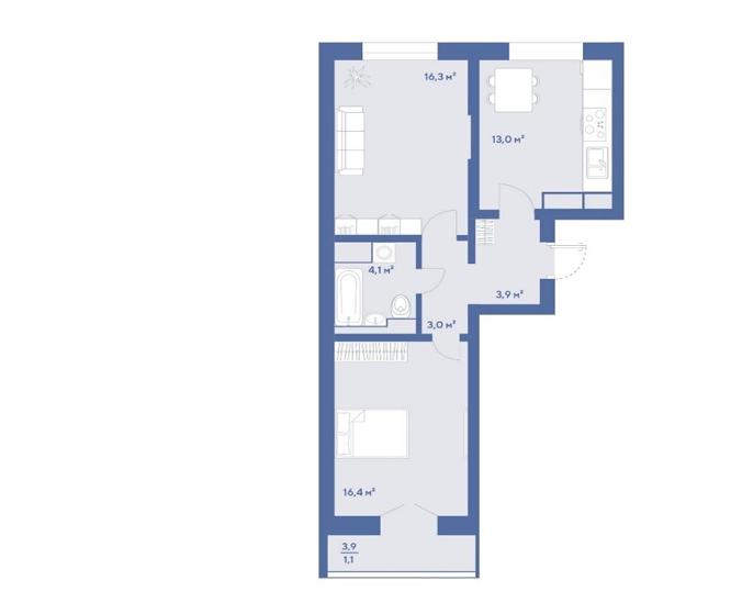 Объект по адресу Москва, Городская улица, д.10 