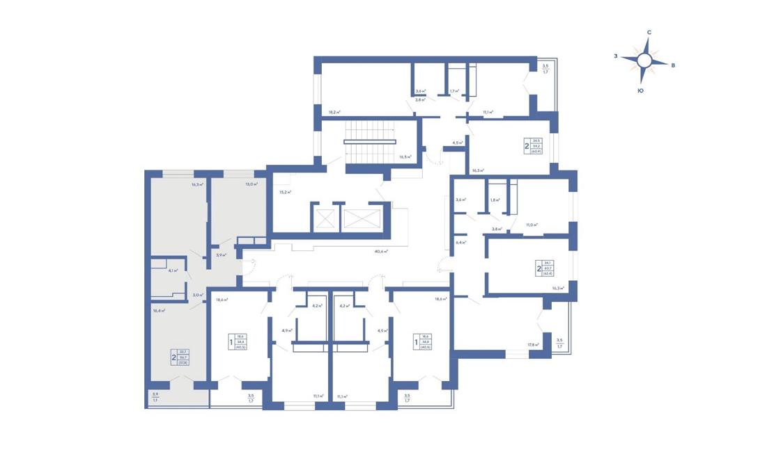 Объект по адресу Москва, Городская улица, д.10 