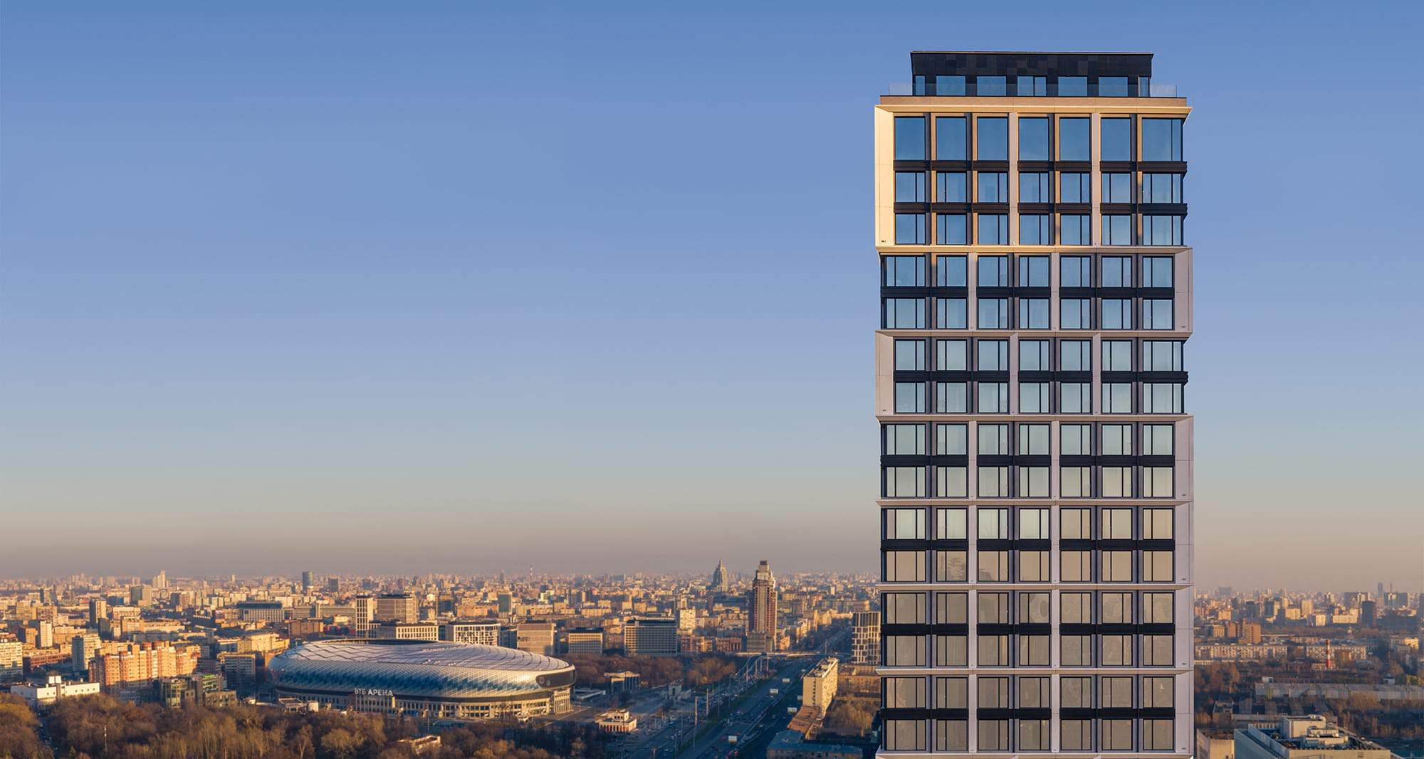 Объект по адресу Москва, Ленинградский проспект, д.37/8 