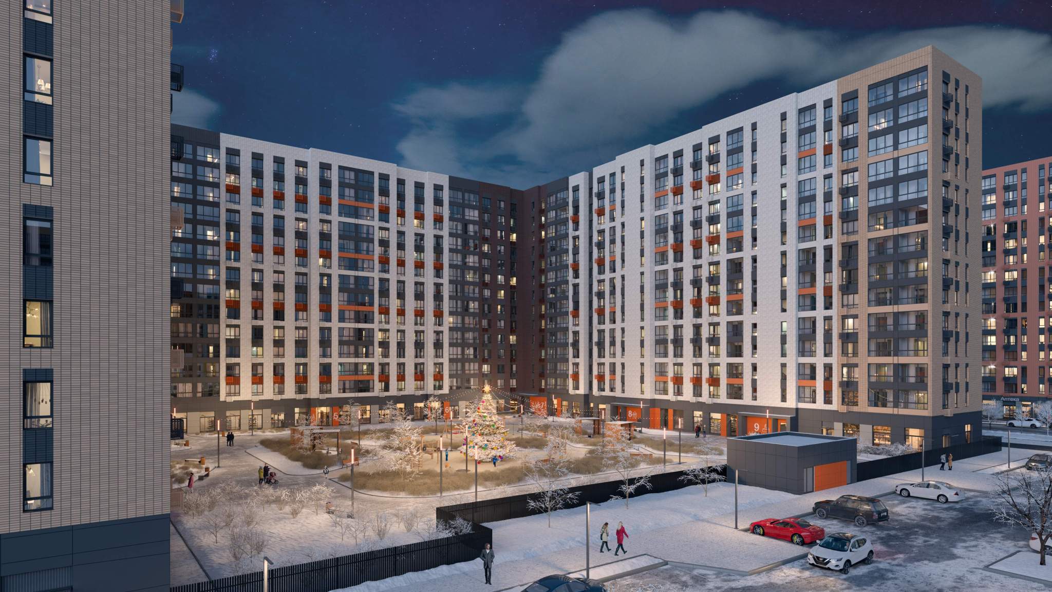 Объект по адресу Москва г, Ленинградское ш, д. 228к4