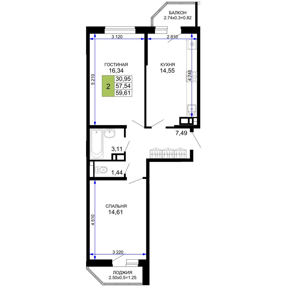 Объект по адресу Москва, Степная улица, д.259 литера 2 