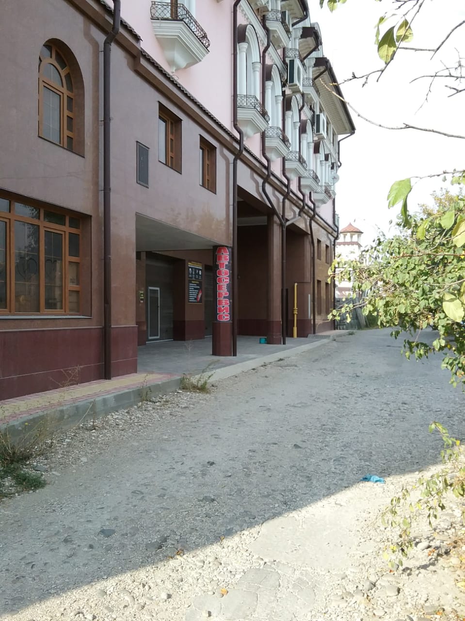 Объект по адресу Москва, Широкая улица, д.30А 