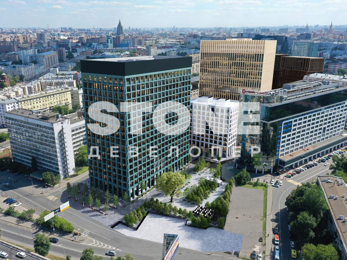 Объект по адресу Москва, Бумажный проезд, влд19стр4 