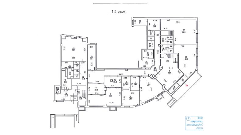 Объект по адресу Москва, Вернадского проспект, д.92к1 
