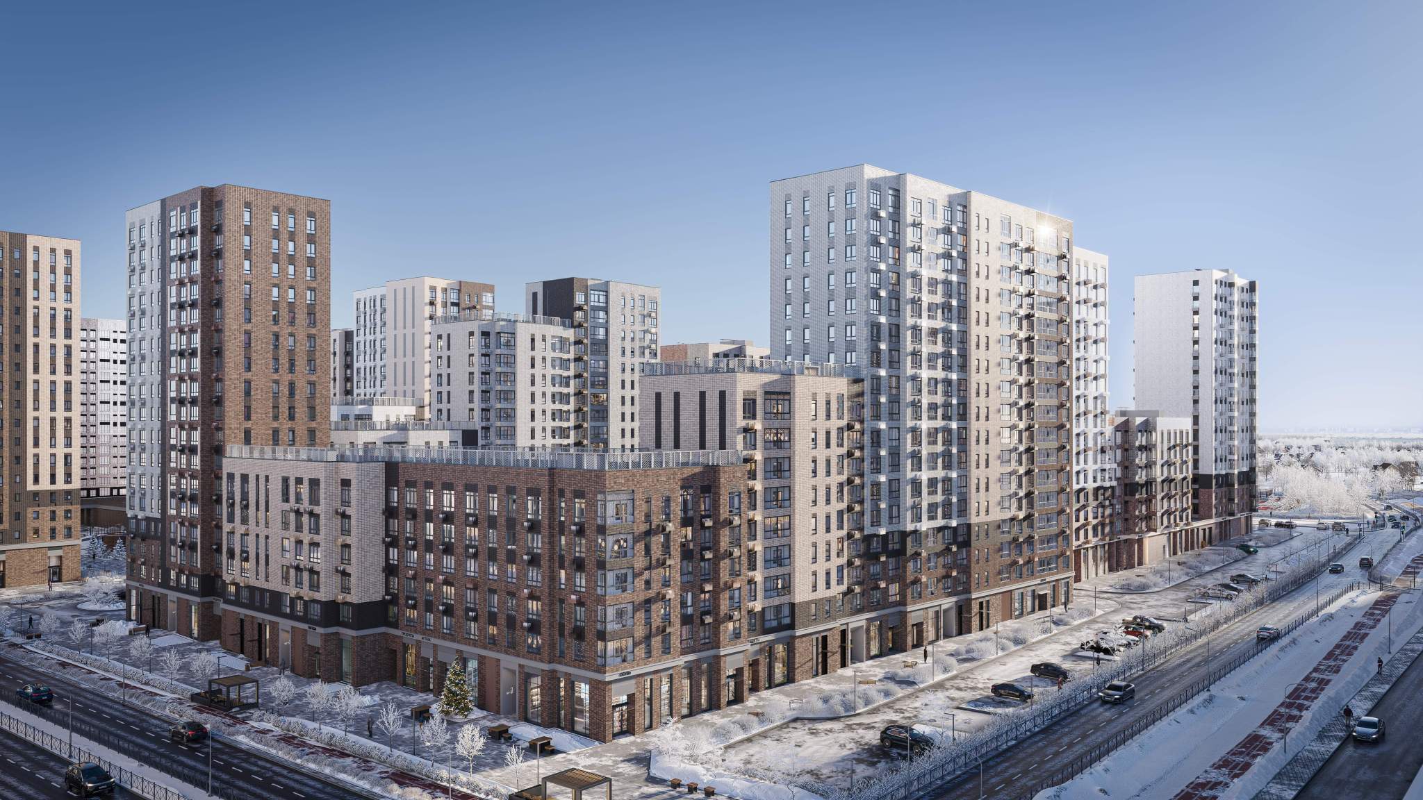 Объект по адресу Москва, Ивакино квартал, д.1 