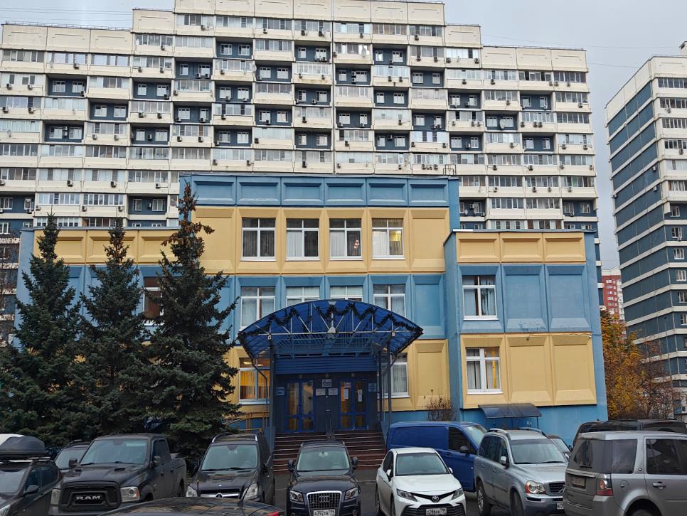 Объект по адресу Москва, Мичуринский проспект, д.19к4а 