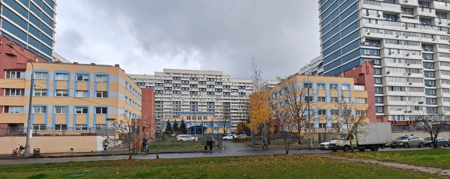 Объект по адресу Москва, Мичуринский проспект, д.19к4а 