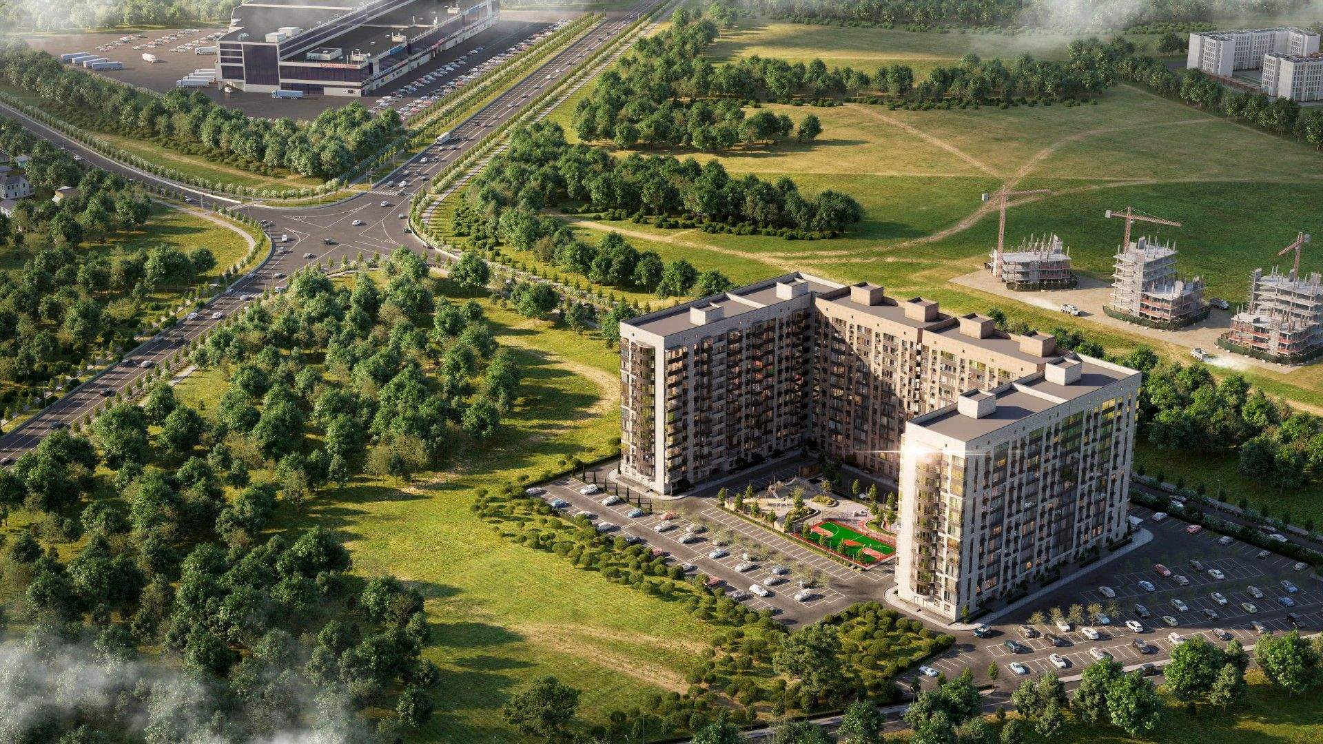 Фото квартиры по адресу Москва, Степная улица, д.257 литера 1 