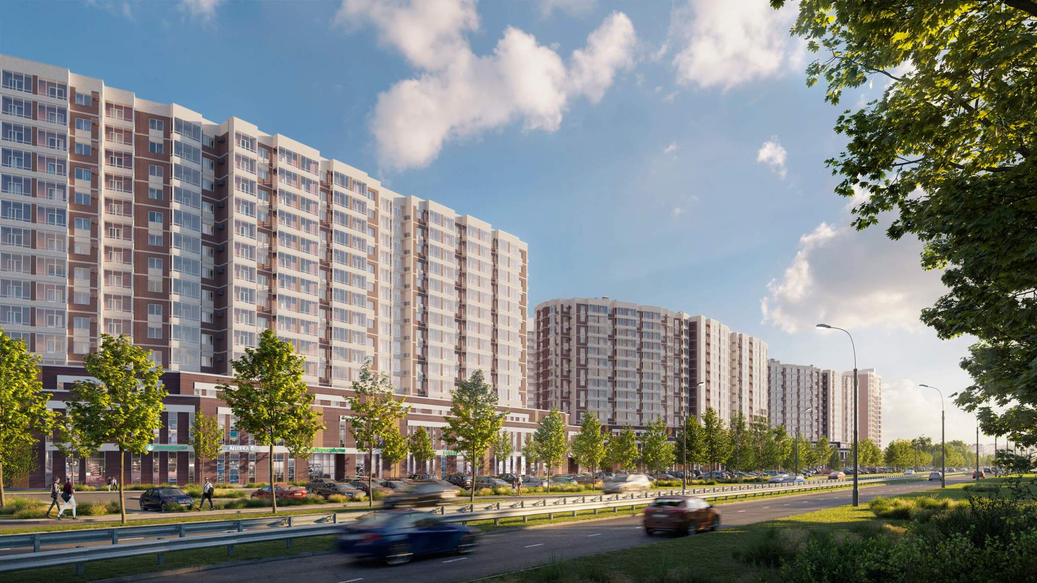 Фото квартиры по адресу Москва, Ростовское Шоссе улица, д.30/7 