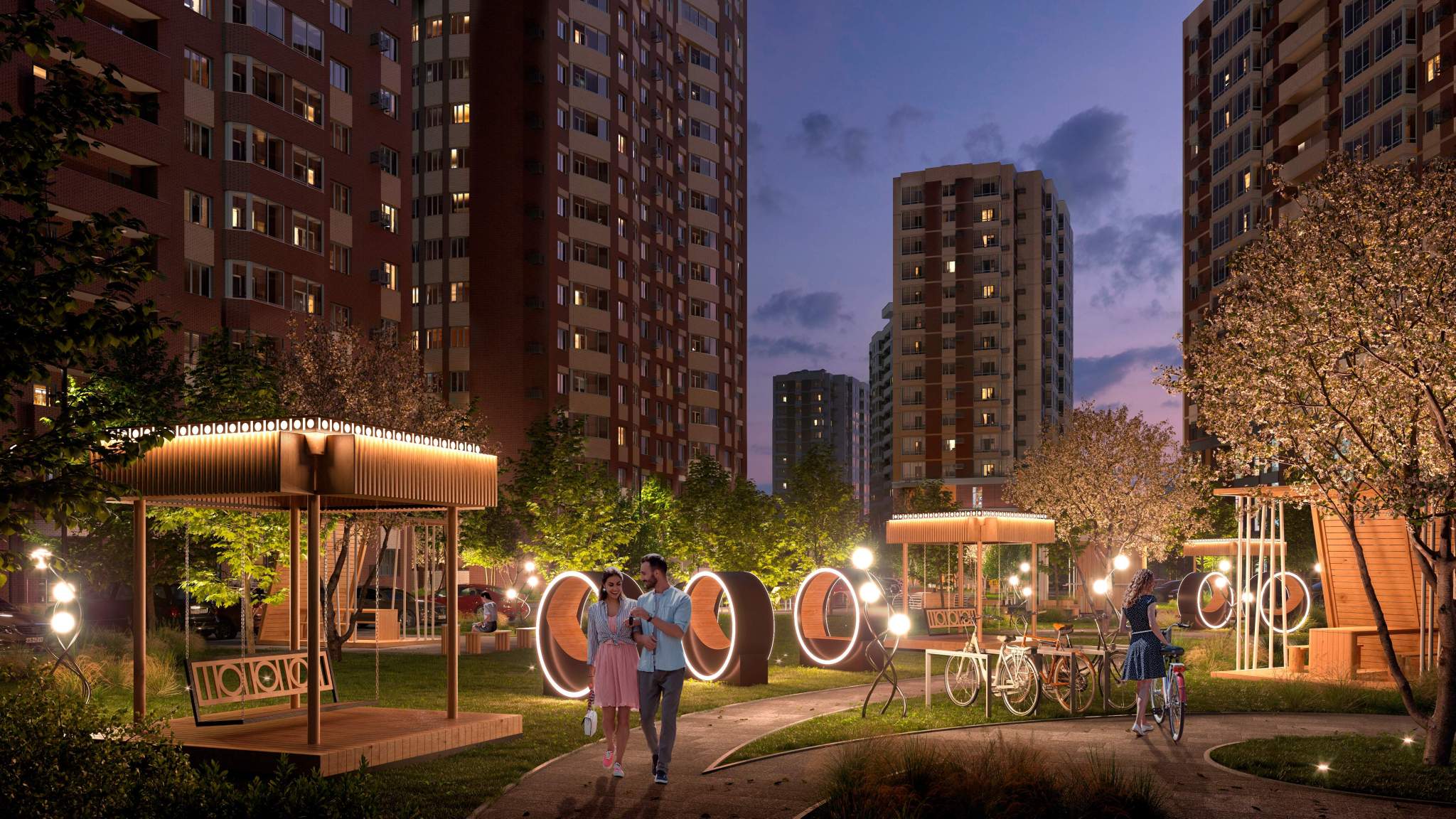 Фото квартиры по адресу Москва, Ростовское Шоссе улица, д.30/7 