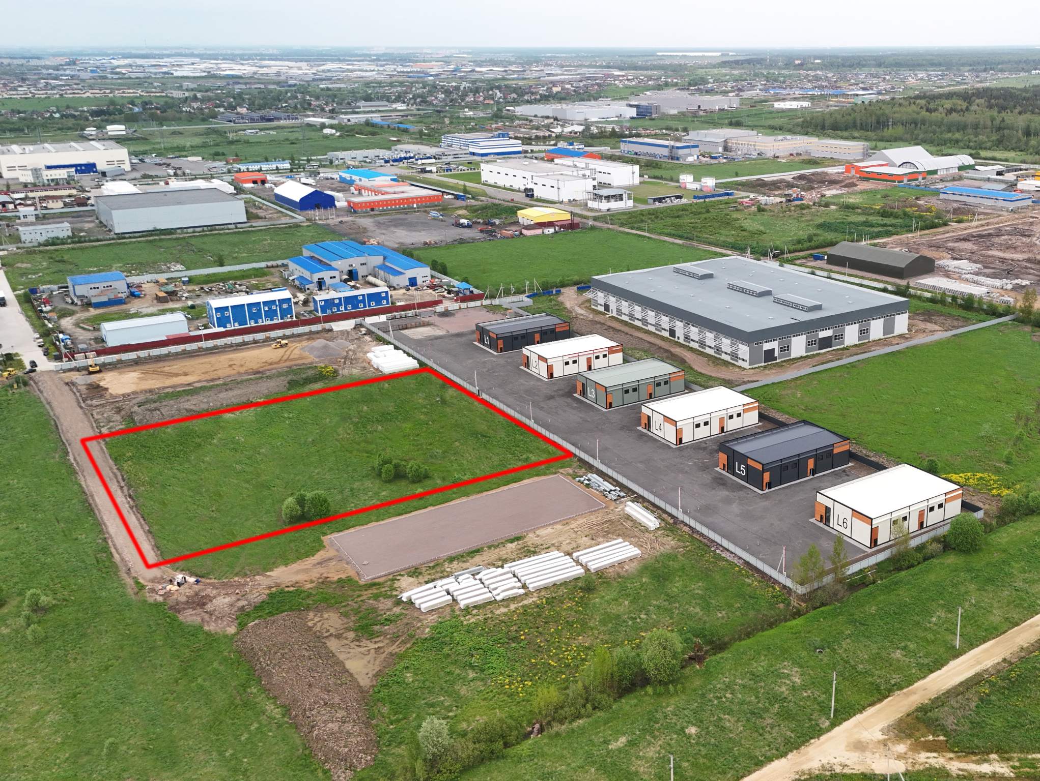 Объект по адресу Москва, 2-й Вертикальный проезд 