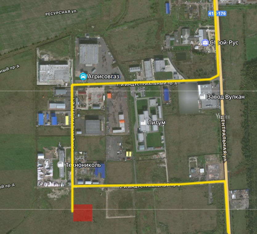 Объект по адресу Москва, 2-й Вертикальный проезд 