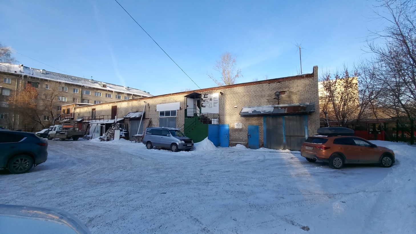 Объект по адресу Москва, Фрунзе проспект, д.232 