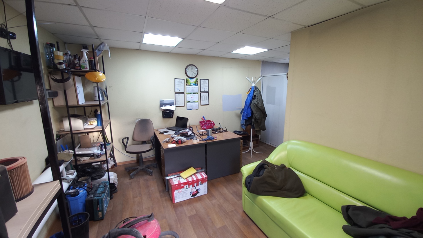 Объект по адресу Москва, Фрунзе проспект, д.232 