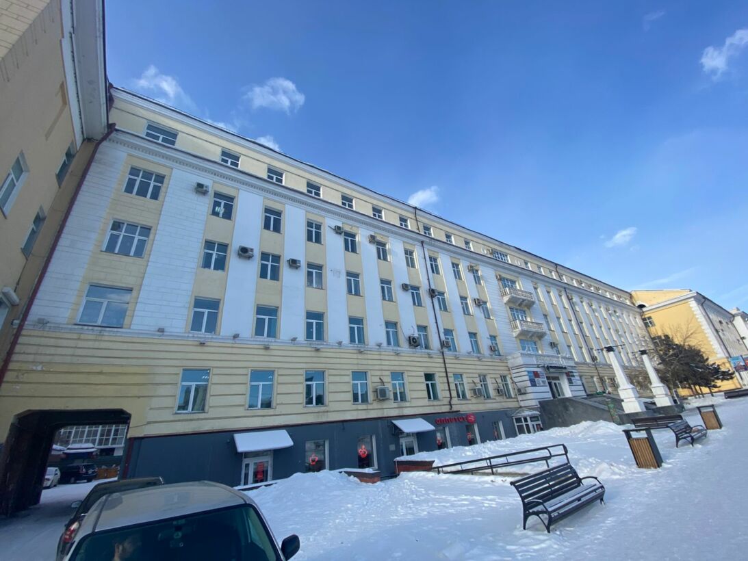 Объект по адресу Бурятия Респ, Советский р-н, Ленина ул, д. 55