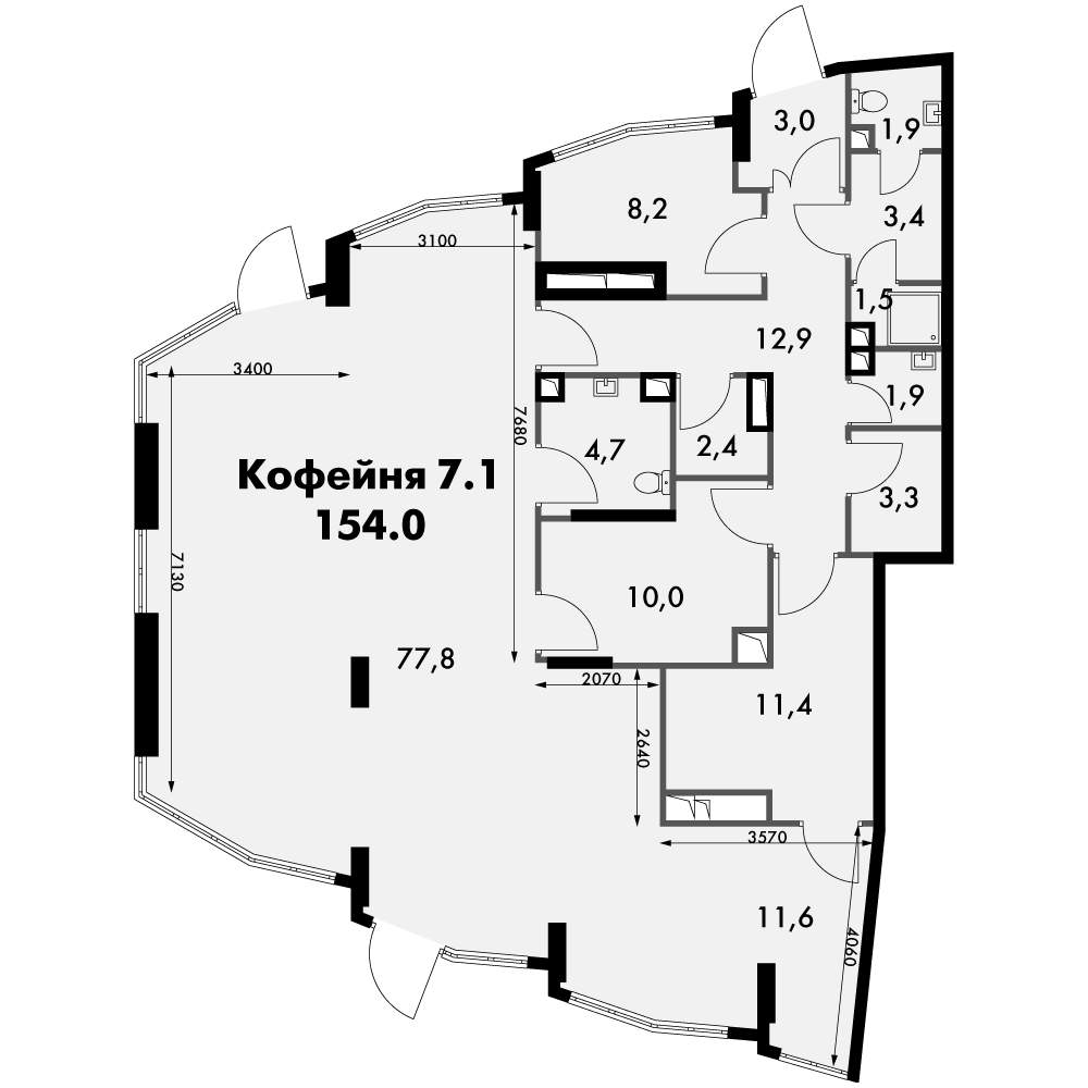 Объект по адресу Москва, Варшавское шоссе, д.37а/1 