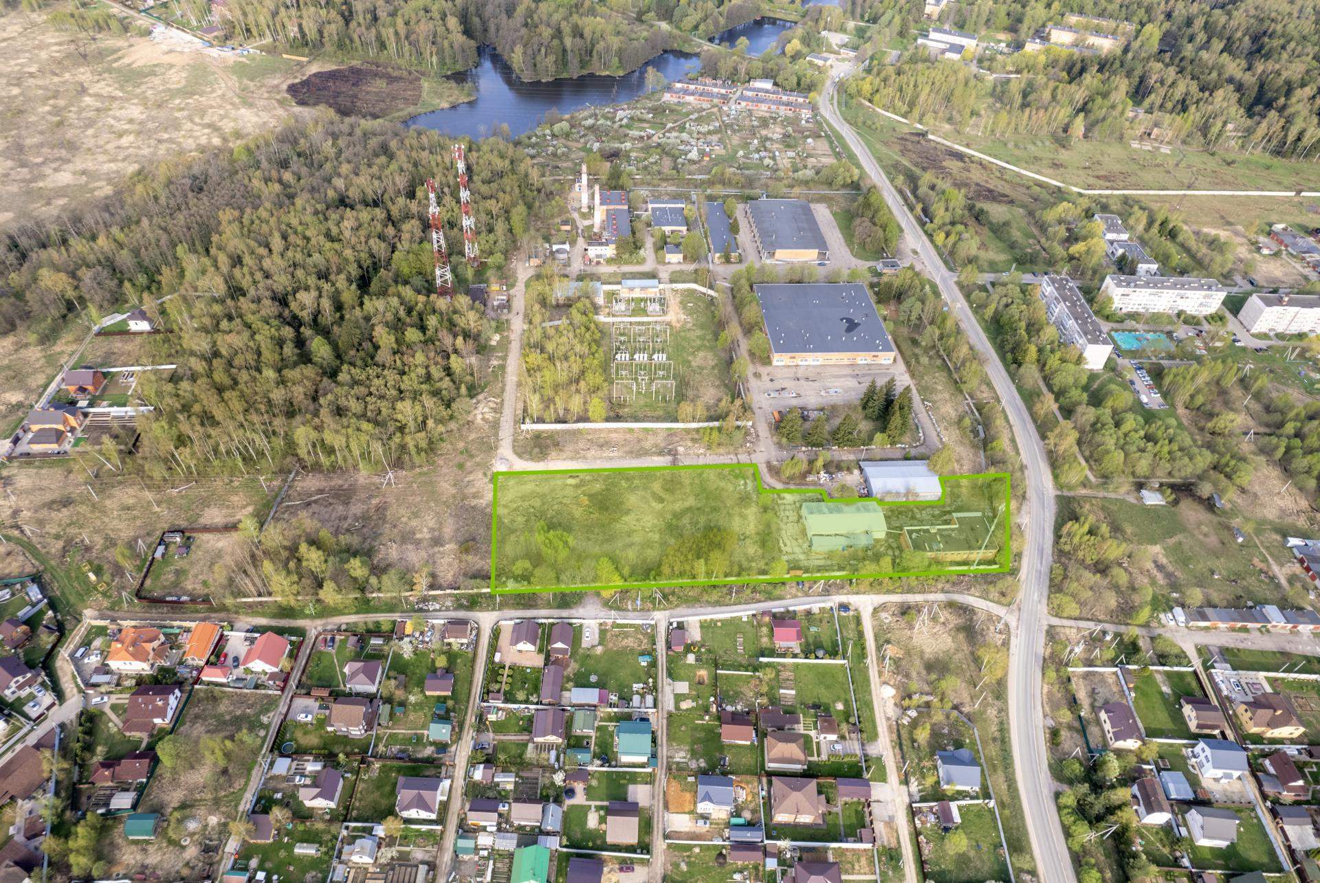 Объект по адресу Москва, Садовая улица 