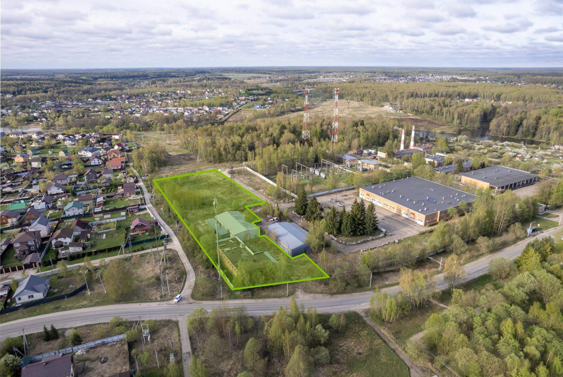 Объект по адресу Москва, Садовая улица 