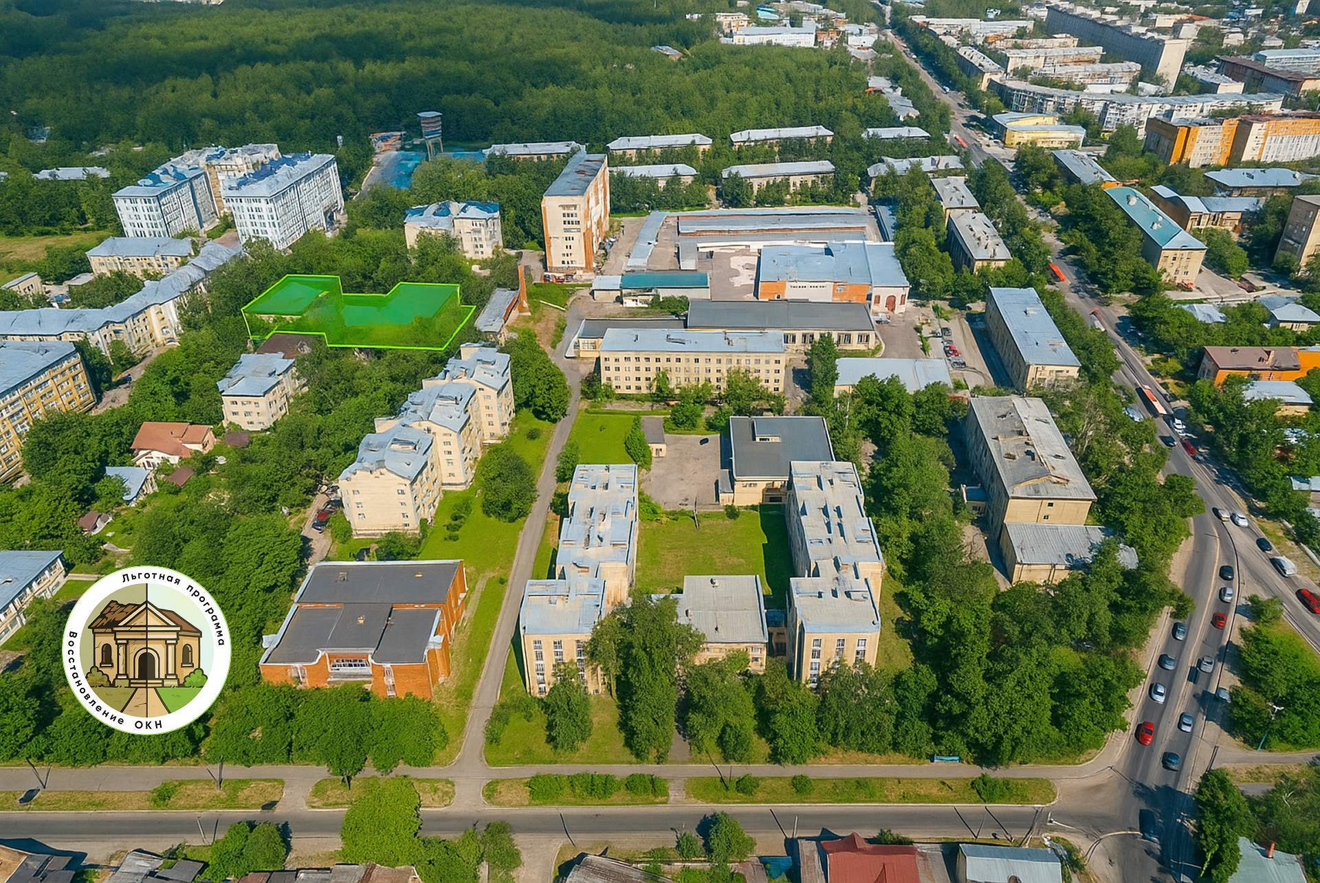 Объект по адресу Нижегородская обл, Ленина пр-кт, д. 101