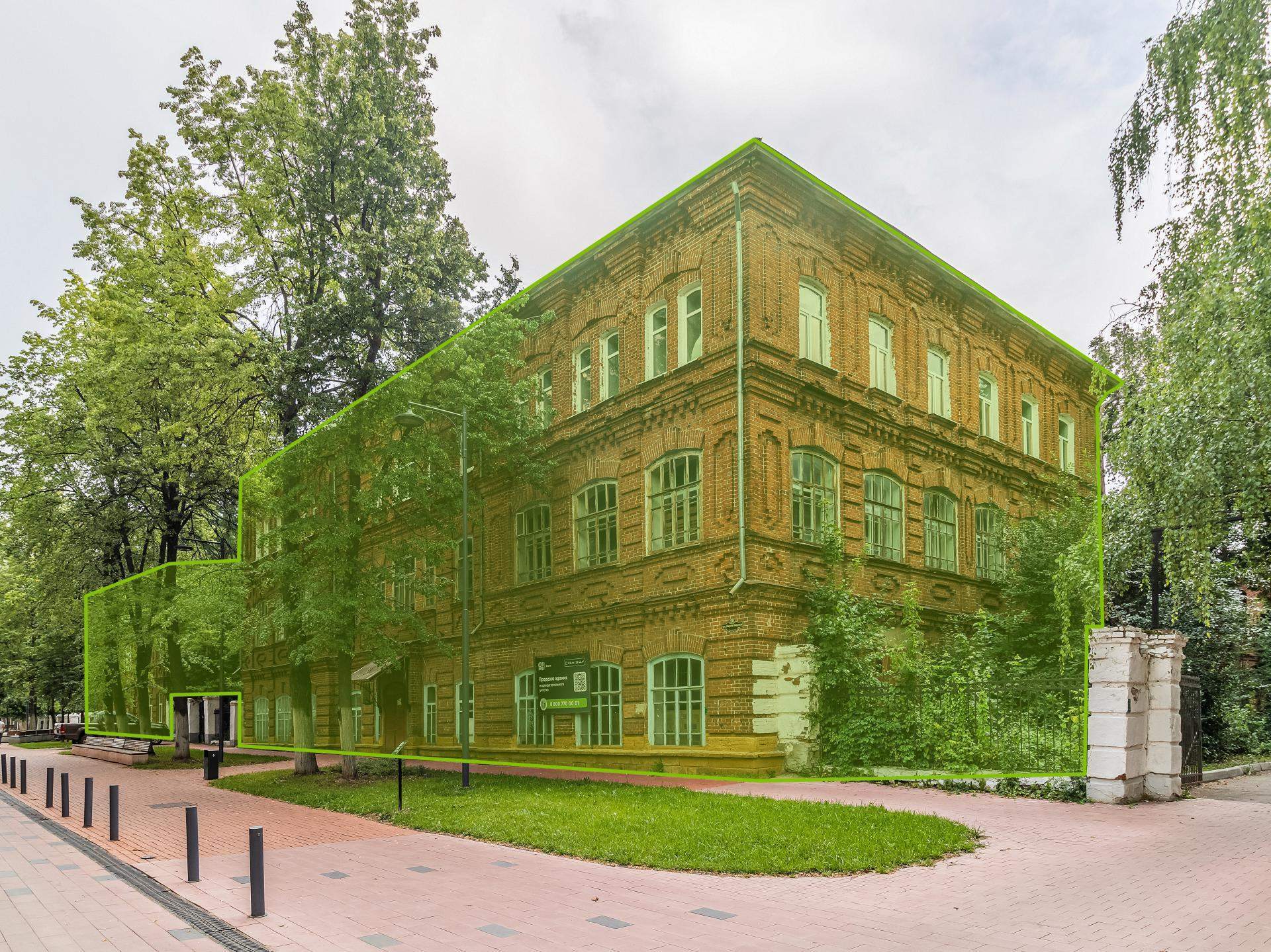 Объект по адресу Нижегородская обл, Ленина пр-кт, д. 101