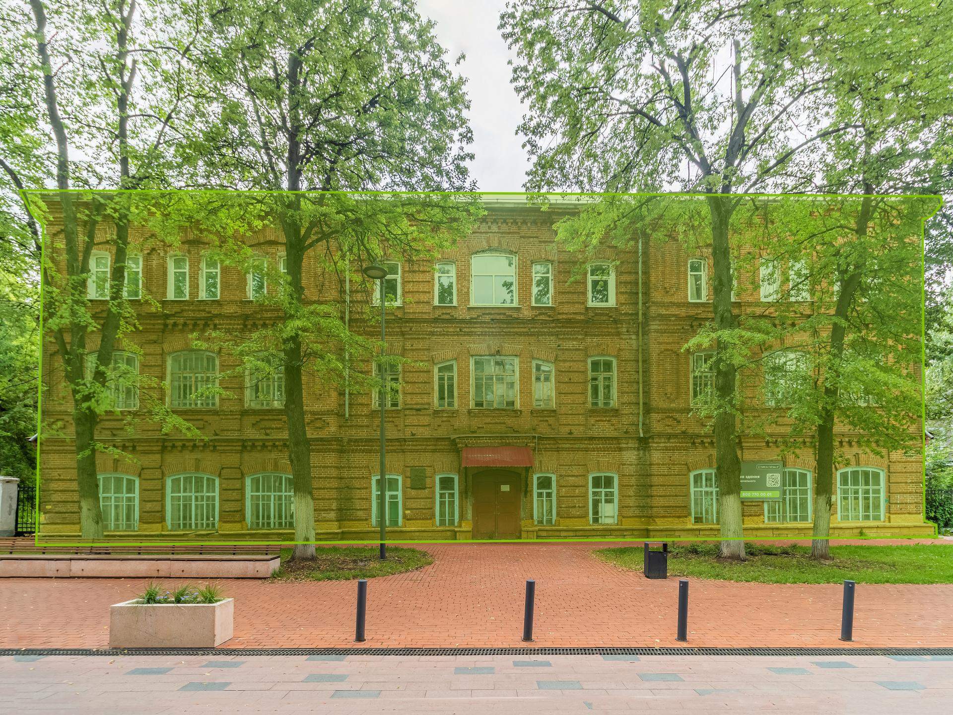 Объект по адресу Нижегородская обл, Ленина пр-кт, д. 101