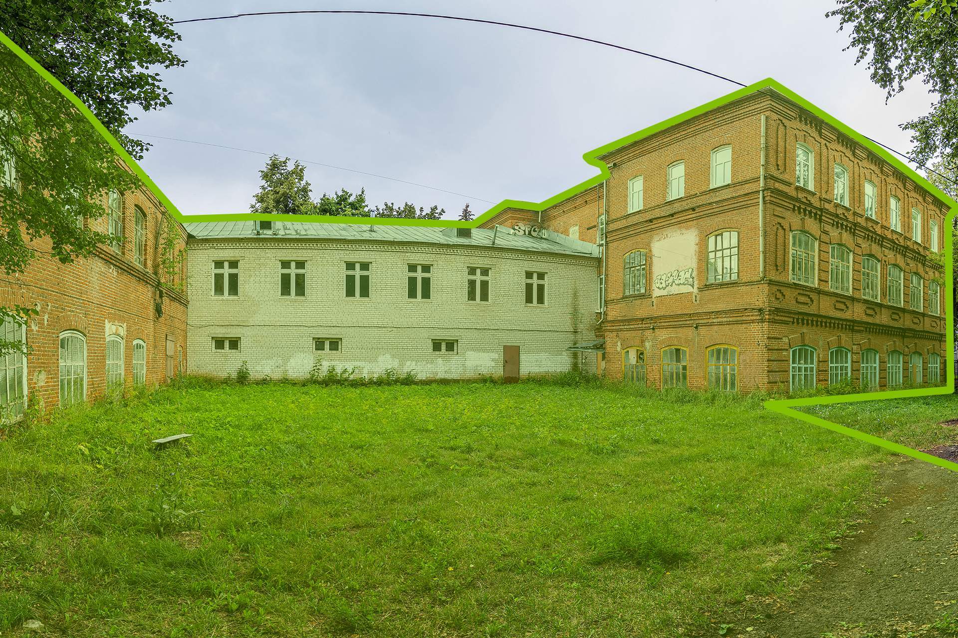 Объект по адресу Нижегородская обл, Ленина пр-кт, д. 101