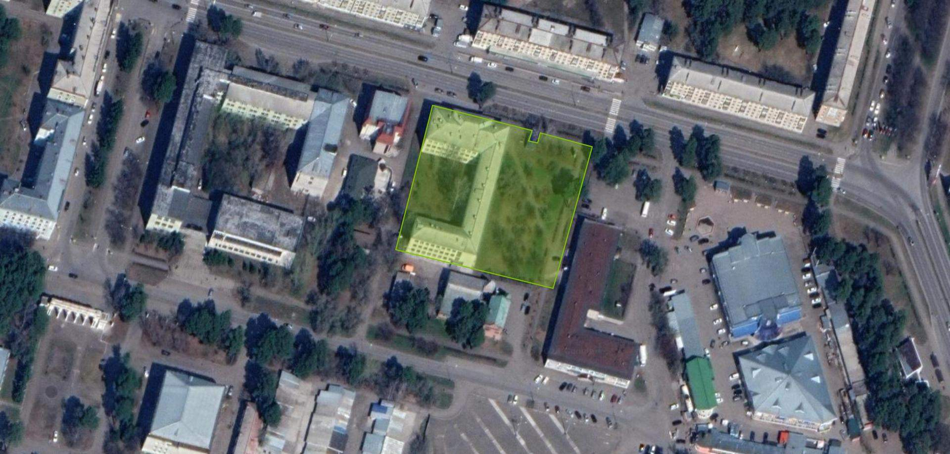 Объект по адресу Москва, Советская улица, д.27 