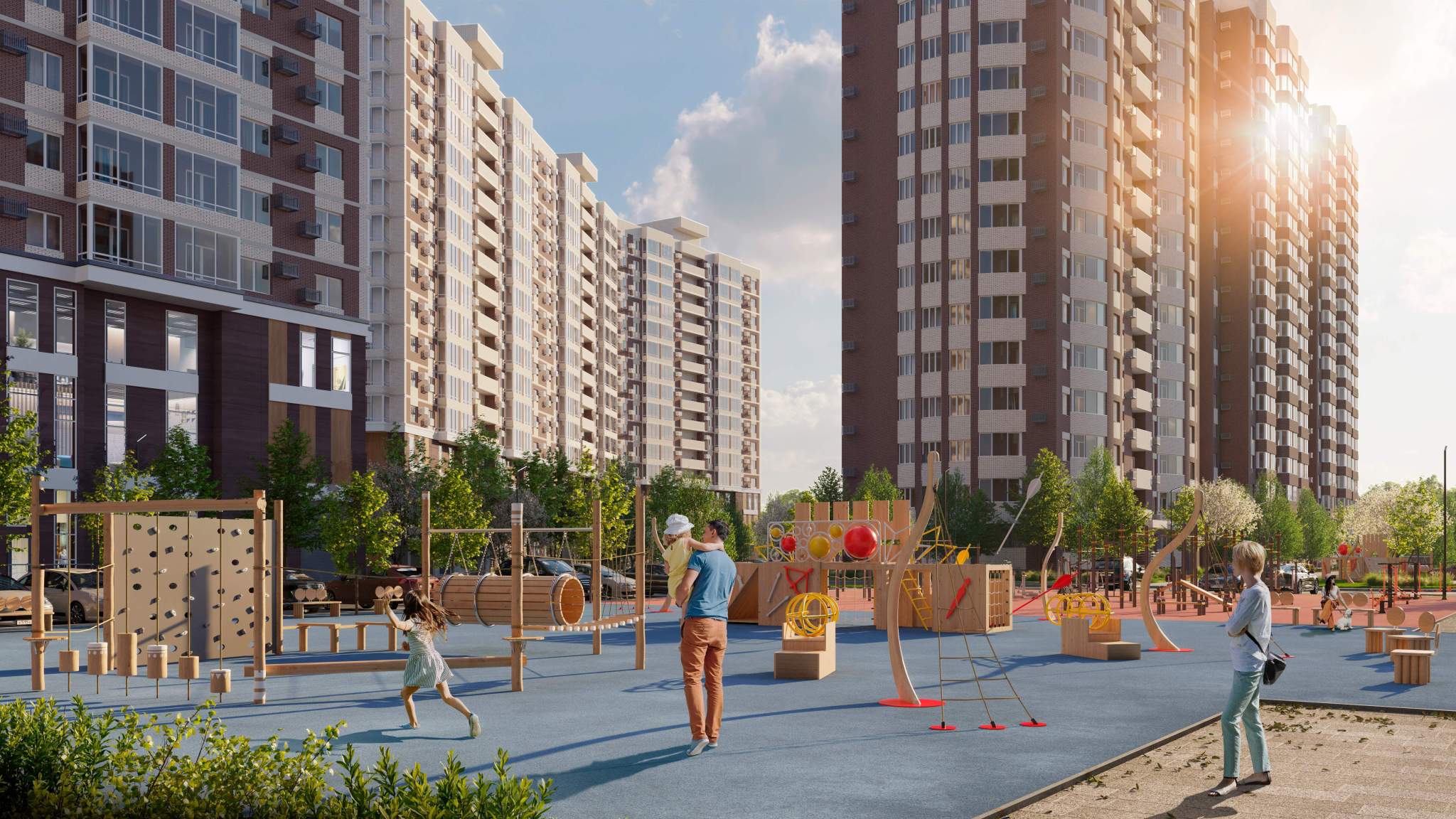 Фото квартиры по адресу Москва, Ростовское Шоссе улица, д.1 