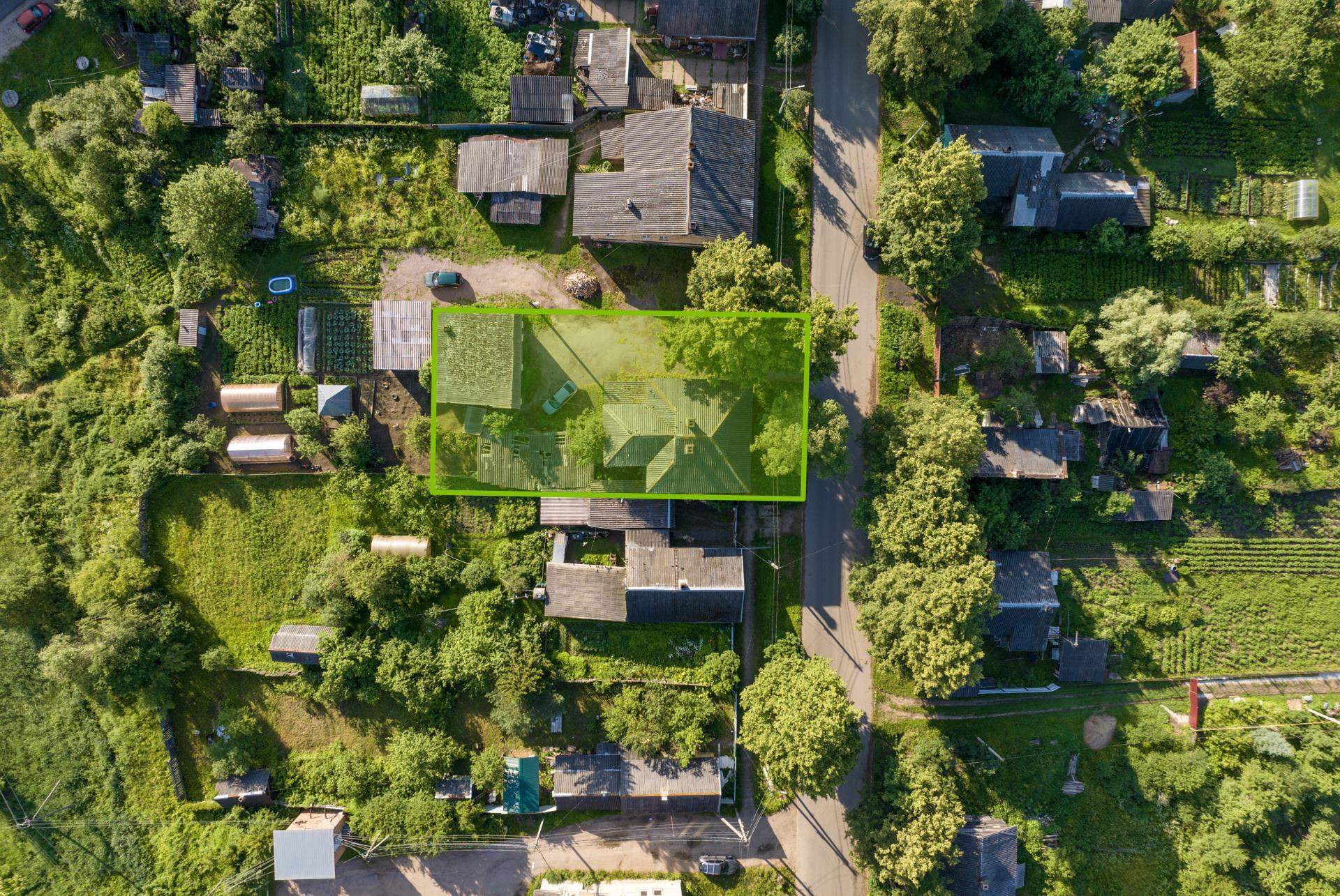 Объект по адресу Москва, Луначарского улица, д.28 