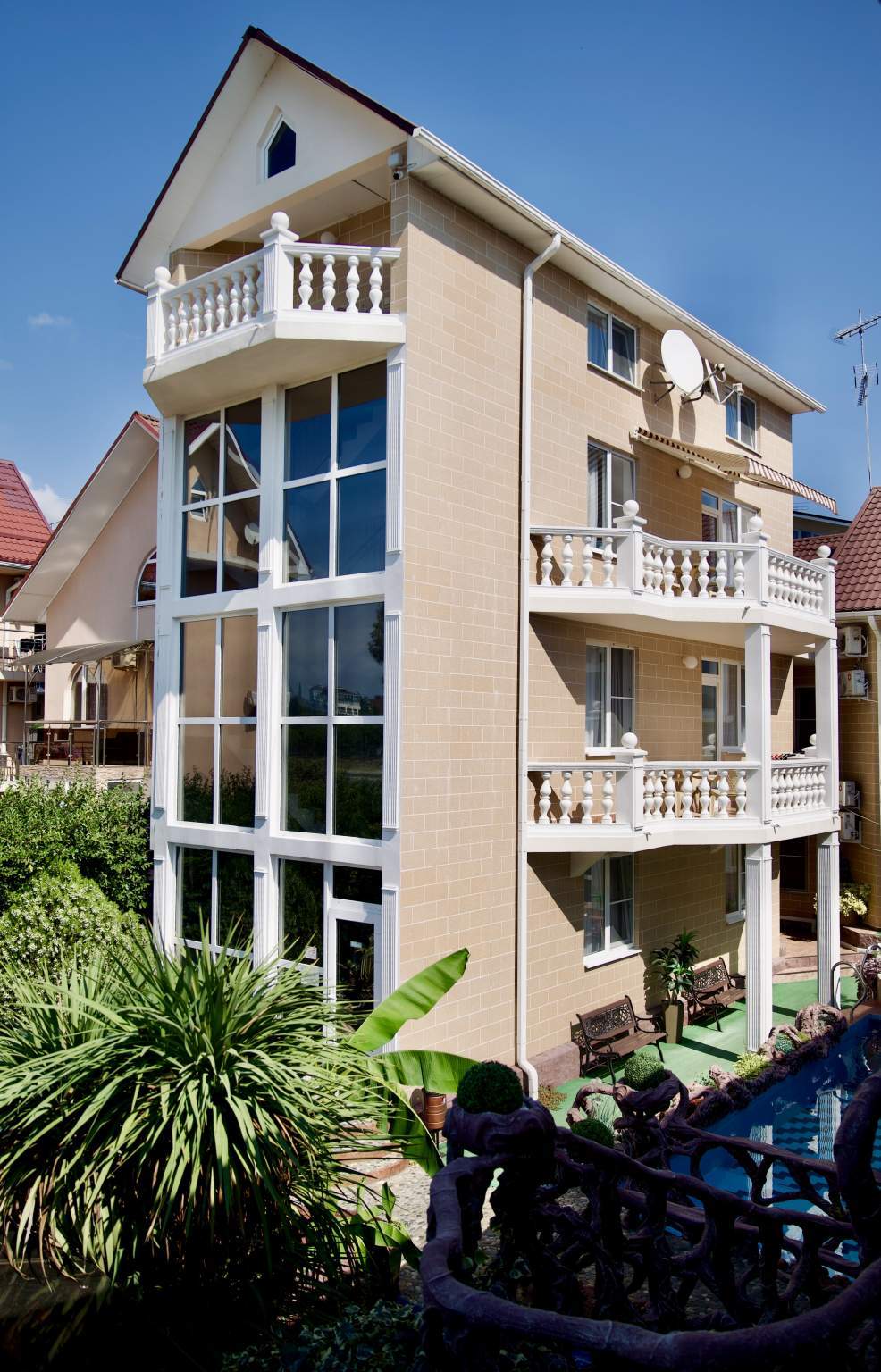 Объект по адресу Москва, Набережная улица, д.6 