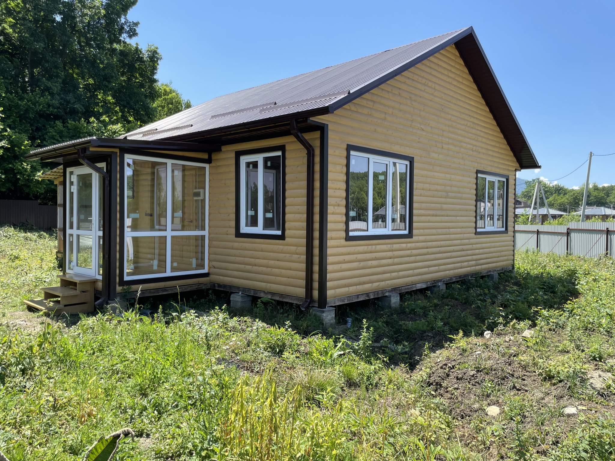 Объект по адресу Краснодарский край, Апшеронский р-н, Гуамка х, Газнийский пер