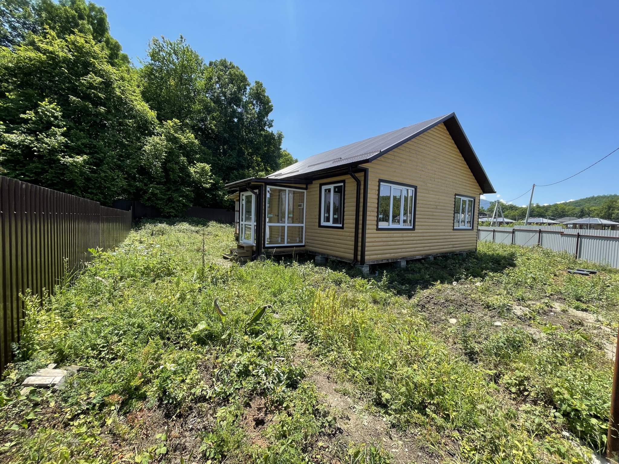 Объект по адресу Краснодарский край, Апшеронский р-н, Гуамка х, Газнийский пер