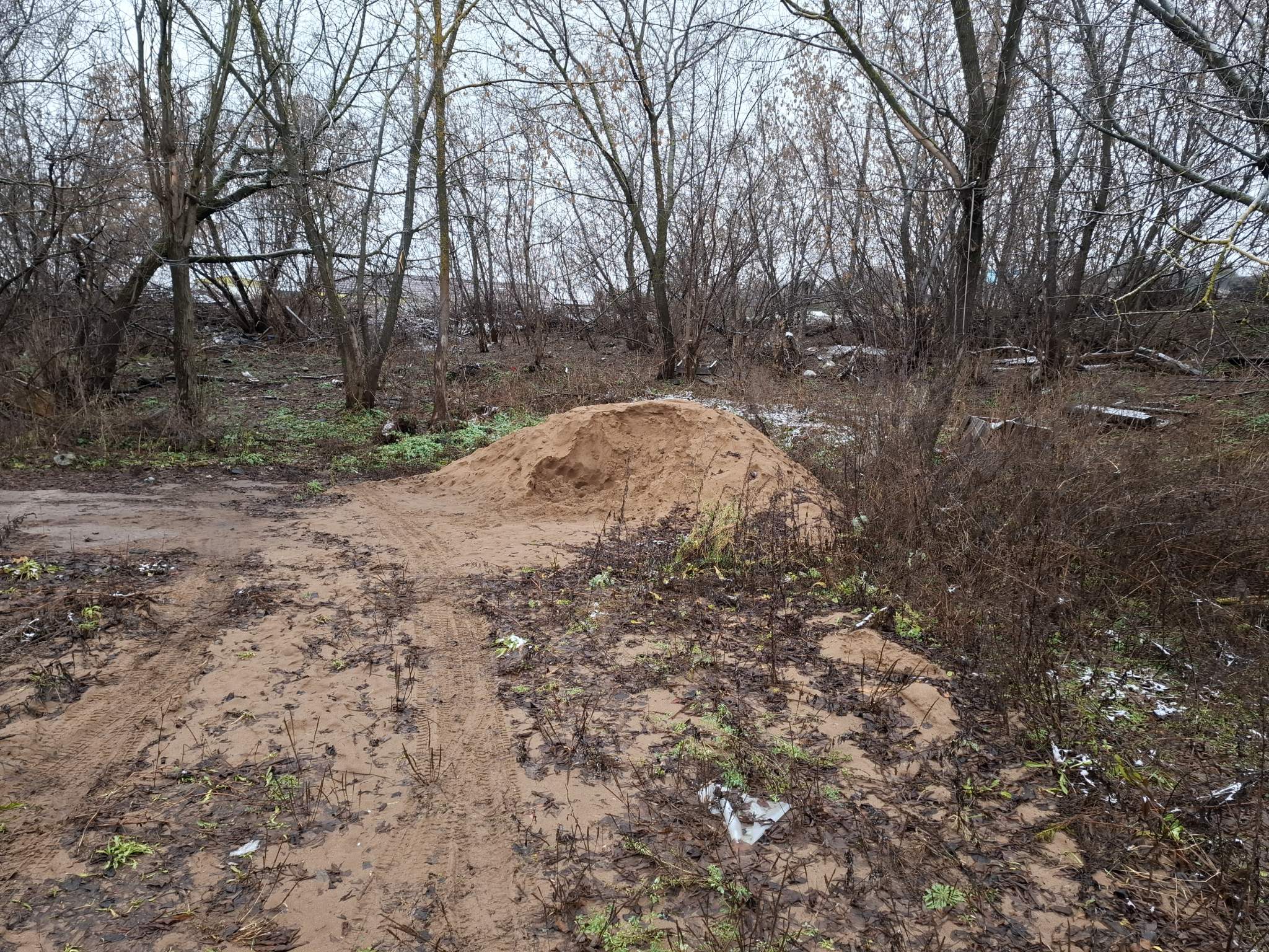 Объект по адресу Москва, Совхоз Медведево территория 