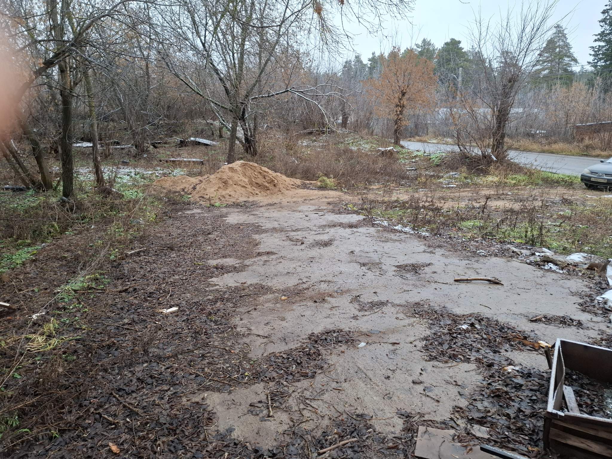 Объект по адресу Москва, Совхоз Медведево территория 