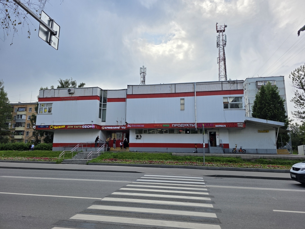 Объект по адресу Москва г, Главная ул, д. 21А