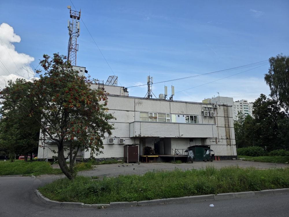 Объект по адресу Москва г, Главная ул, д. 21А