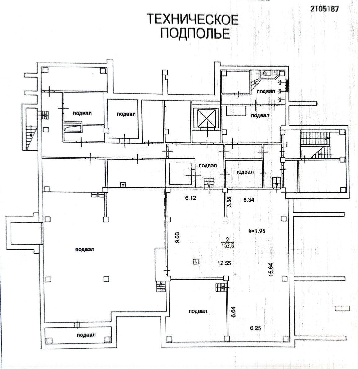 Объект по адресу Москва г, Главная ул, д. 21А