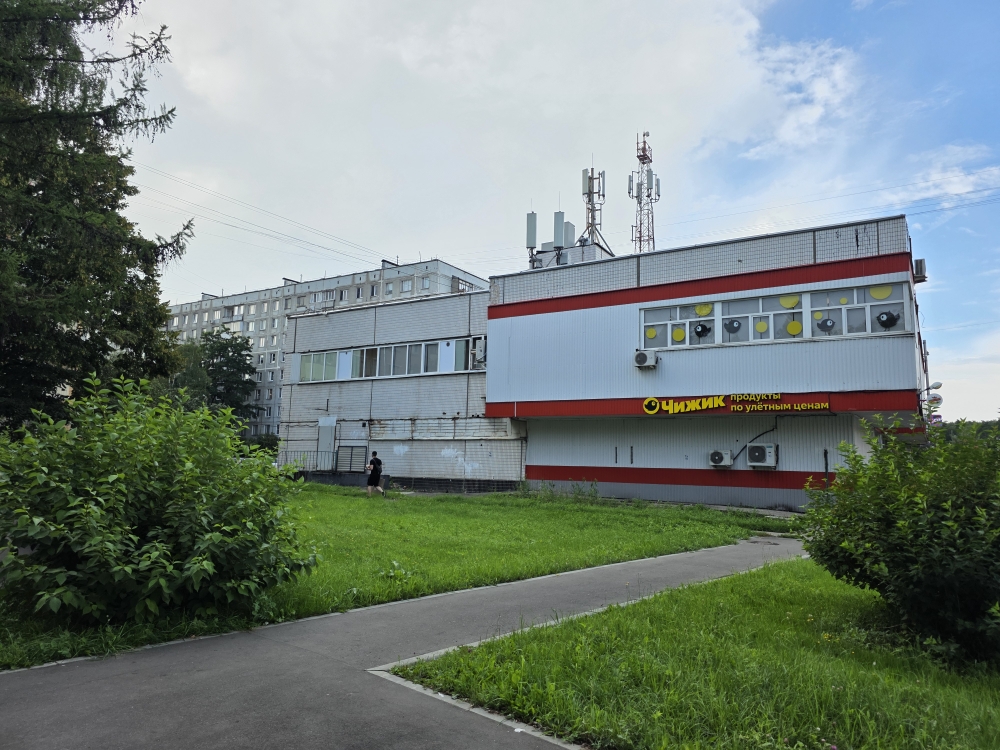 Объект по адресу Москва г, Главная ул, д. 21А