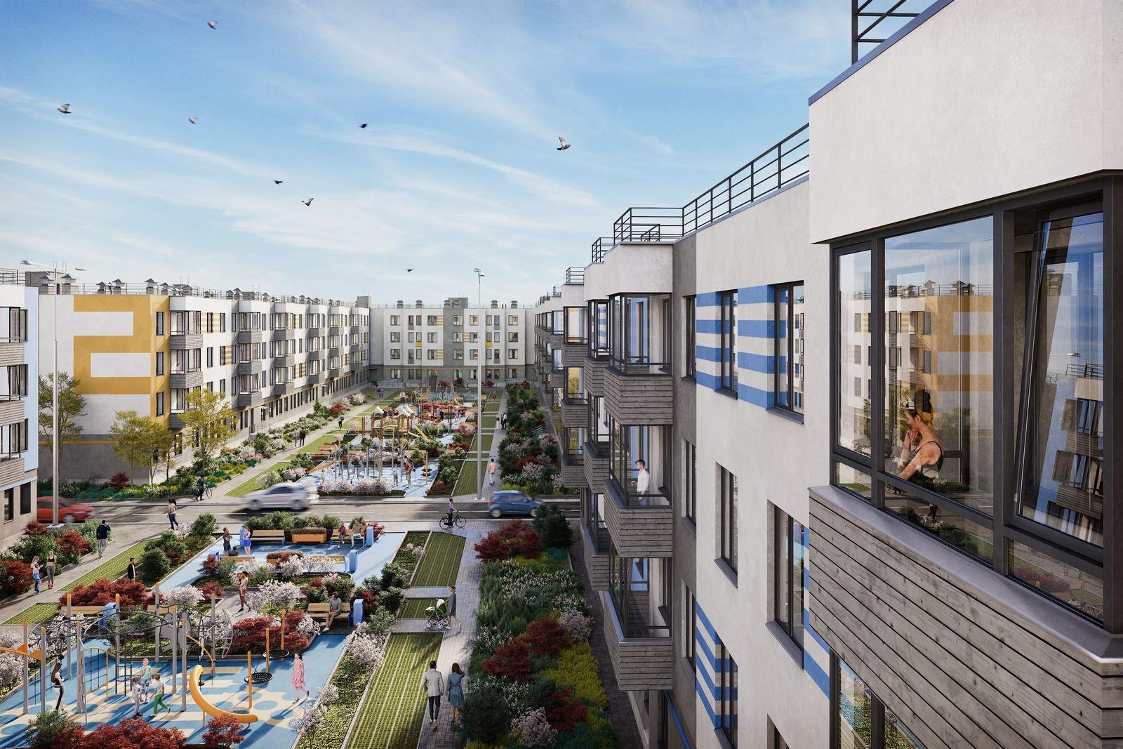 Фото квартиры по адресу Ленинградская обл, Гатчинский р-н, Малое Верево д, Кутышева ул, д. 9к2