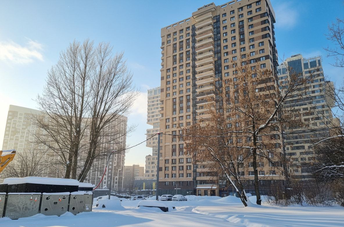 Фото квартиры по адресу Москва, Архитектора Власова улица, д.2 