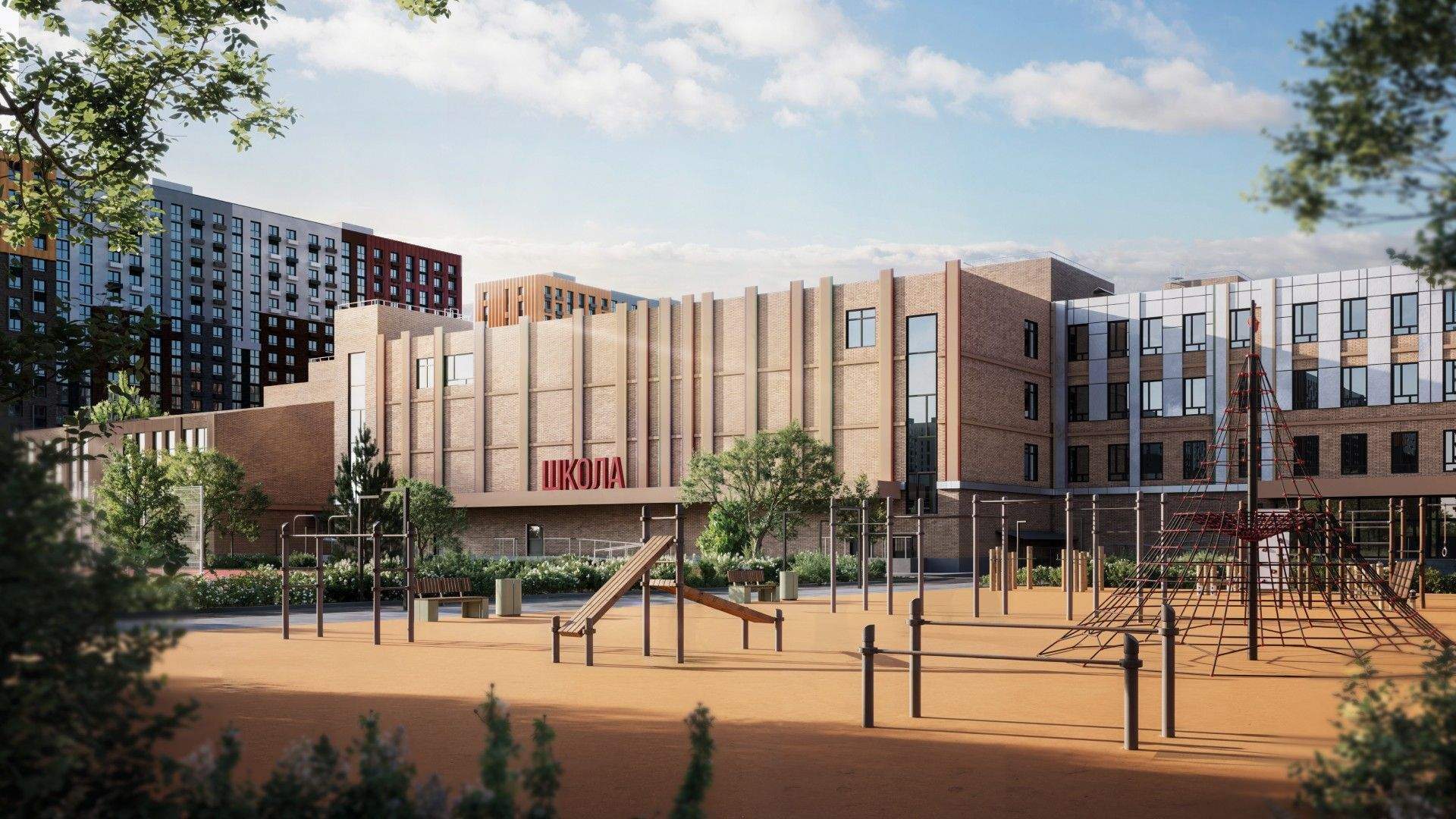 Фото квартиры по адресу Москва, 3-я линия улица, д.1 