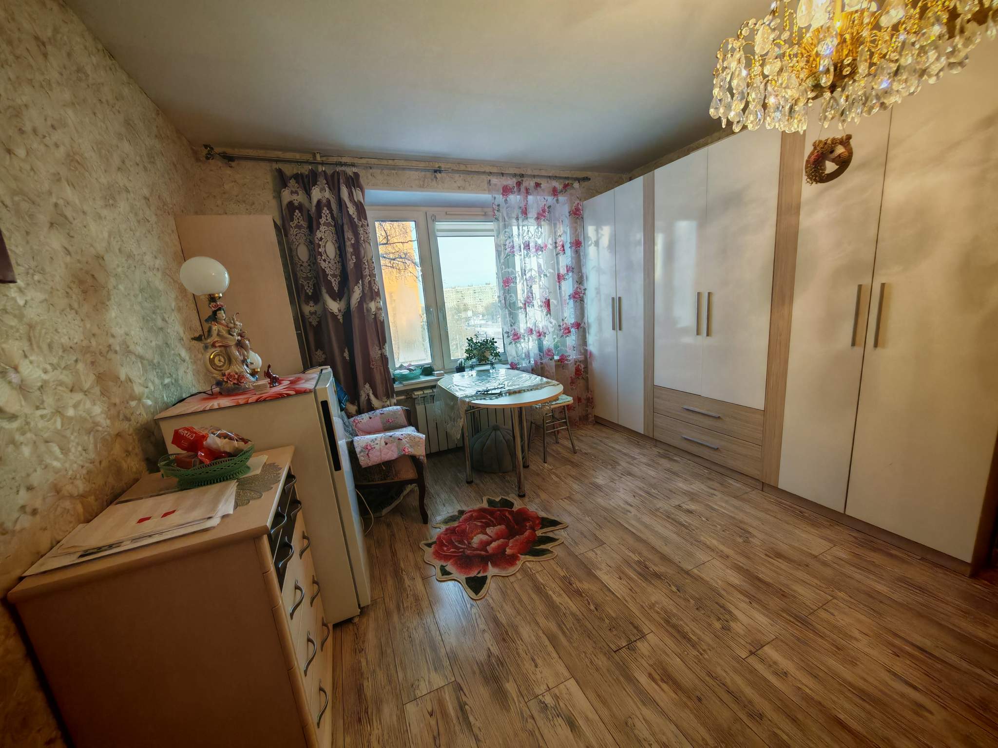 Фото квартиры по адресу Москва, Талдомская улица, д.15 