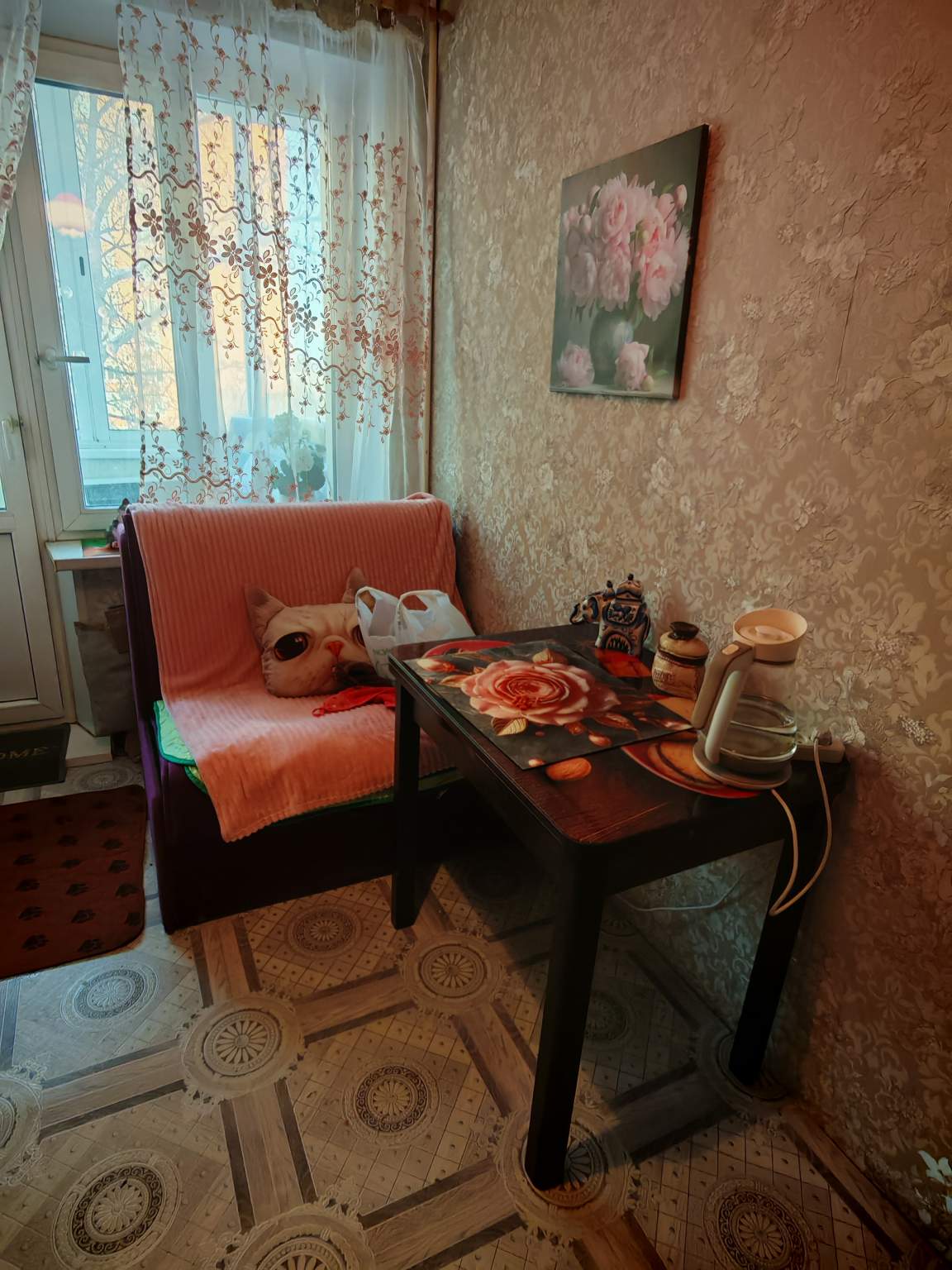 Фото квартиры по адресу Москва, Талдомская улица, д.15 