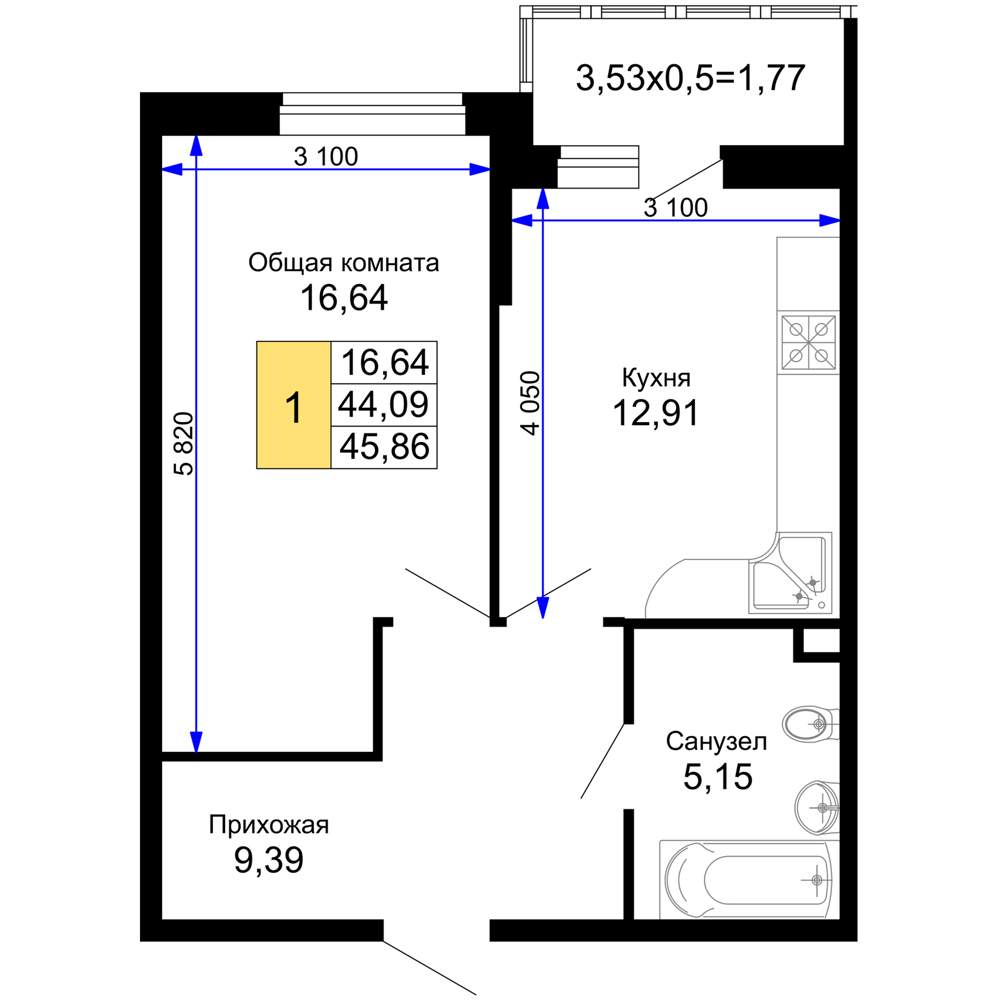 Объект по адресу Москва, Ростовское Шоссе улица, д.30/7 