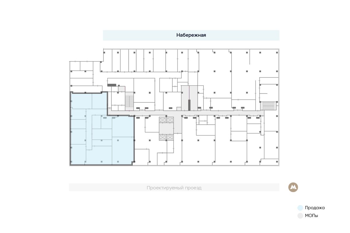 Объект по адресу Москва, Проектируемый 4062-й проезд, д.6стр2 