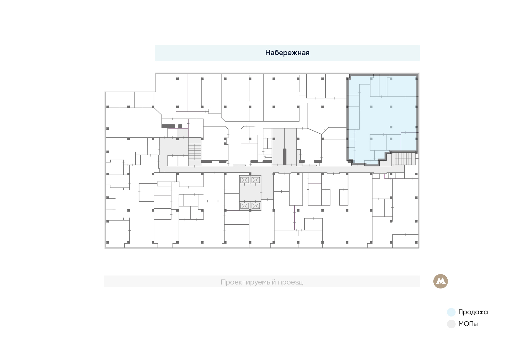Объект по адресу Москва, Проектируемый 4062-й проезд, д.6стр2 