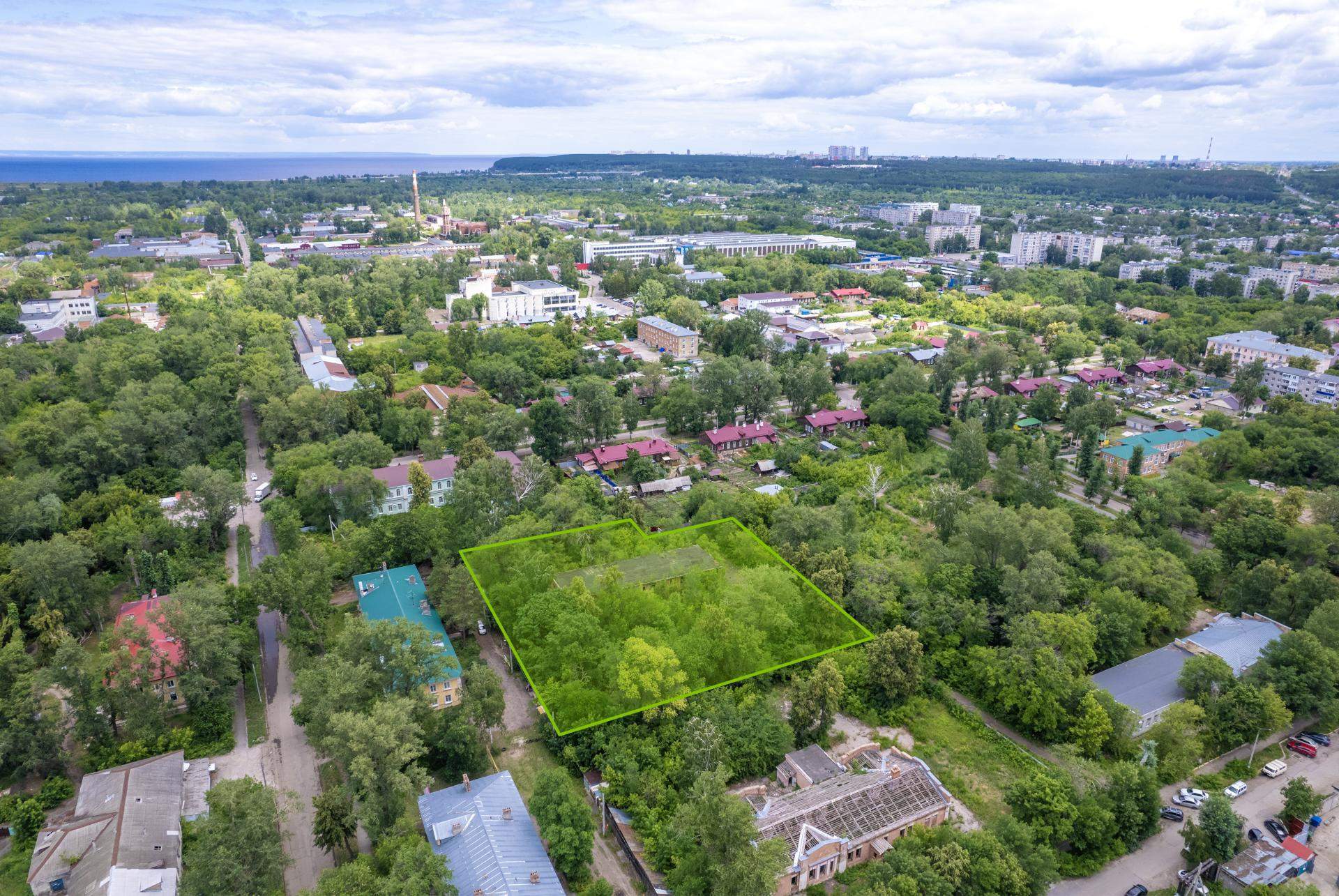 Объект по адресу Ульяновская обл, Заволжский р-н, Калнина ул, д. 5А