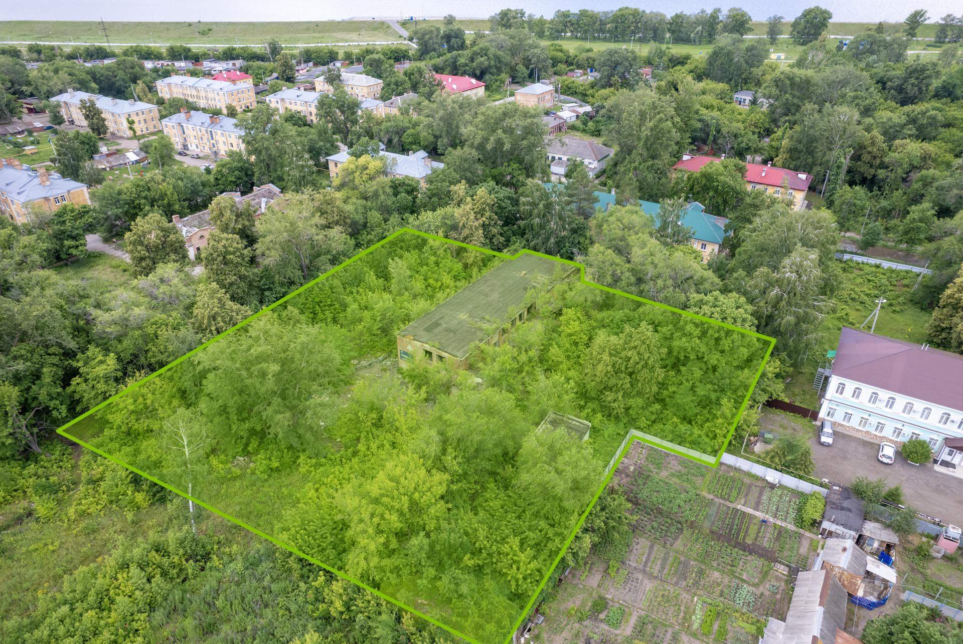 Объект по адресу Ульяновская обл, Заволжский р-н, Калнина ул, д. 5А